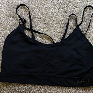 Danskin Women's Black Sports Bra